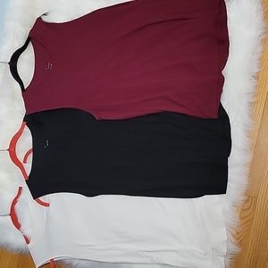 3Pcs Bundle.  a.new.day Sleeveless tops